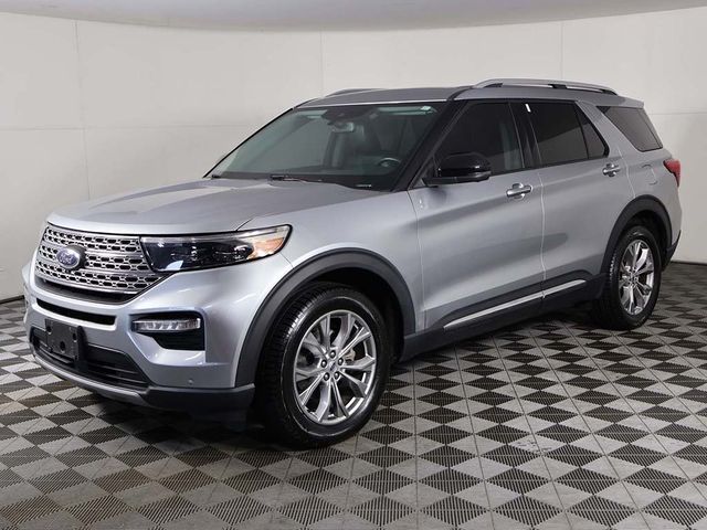 2020 Ford Explorer Limited