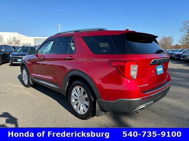 2020 Ford Explorer Limited