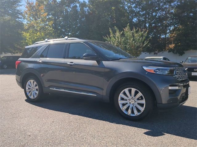 2020 Ford Explorer Limited