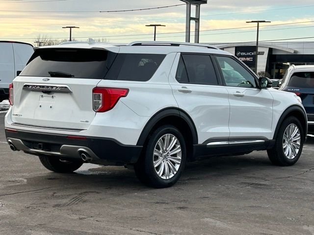 2020 Ford Explorer Limited