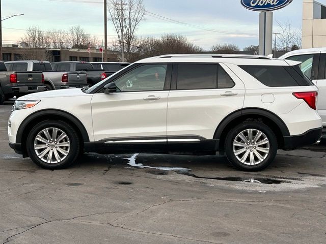 2020 Ford Explorer Limited