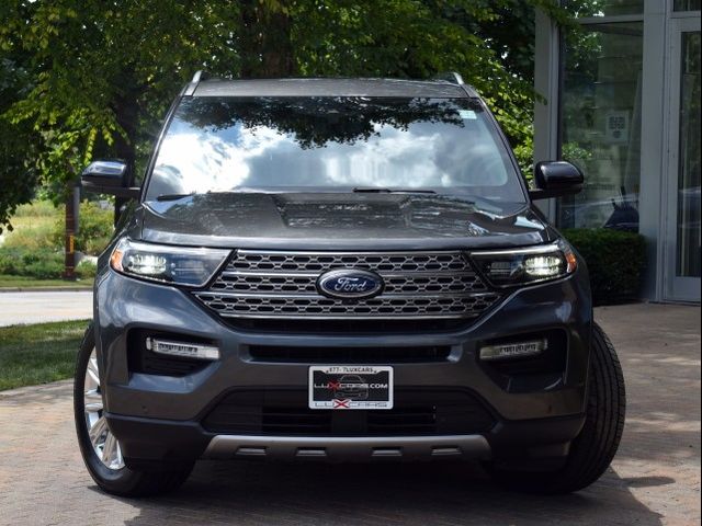 2020 Ford Explorer Limited