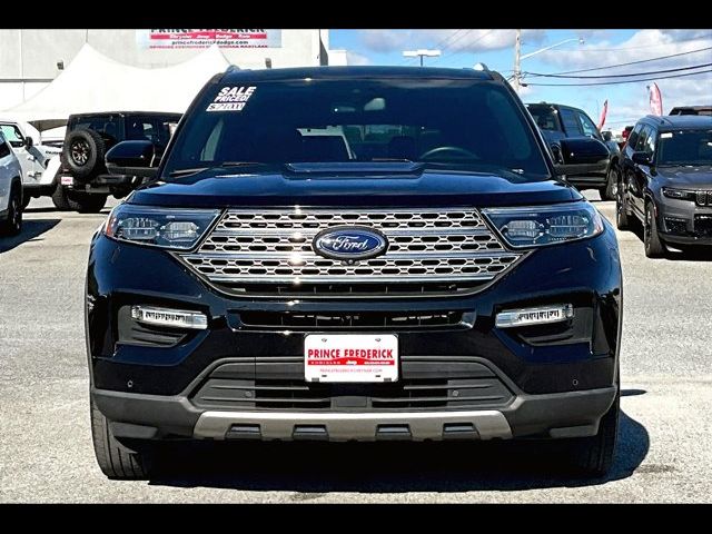 2020 Ford Explorer Limited