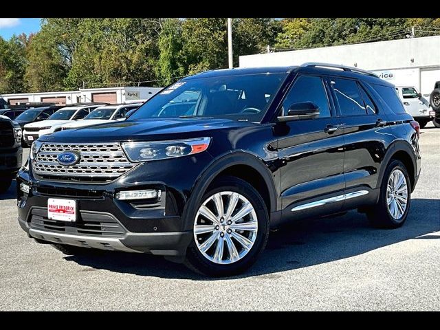 2020 Ford Explorer Limited