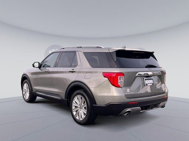 2020 Ford Explorer Limited