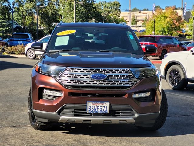 2020 Ford Explorer Limited