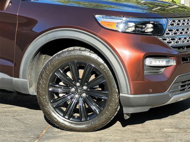 2020 Ford Explorer Limited