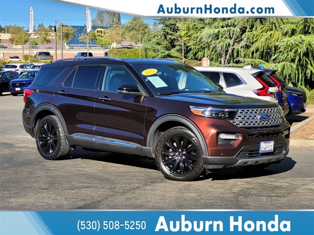 2020 Ford Explorer Limited