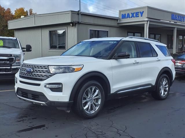 2020 Ford Explorer Limited