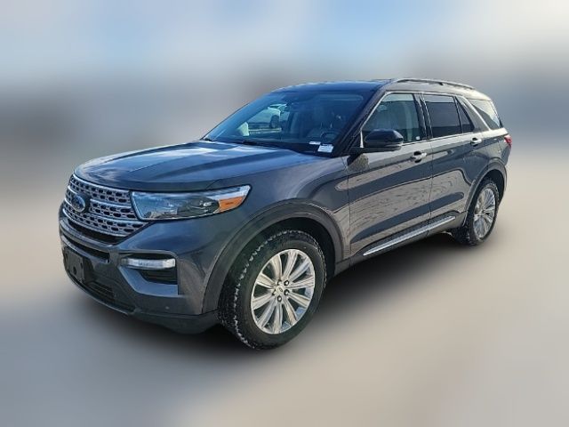 2020 Ford Explorer Limited