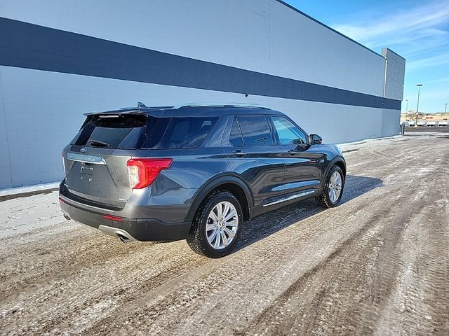 2020 Ford Explorer Limited