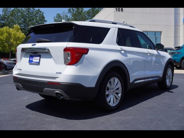 2020 Ford Explorer Limited