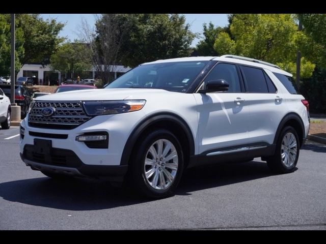 2020 Ford Explorer Limited