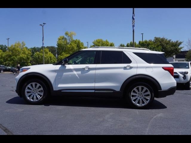 2020 Ford Explorer Limited