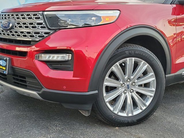 2020 Ford Explorer Limited