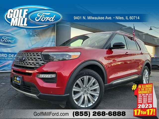 2020 Ford Explorer Limited