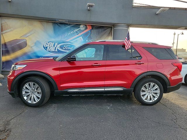 2020 Ford Explorer Limited