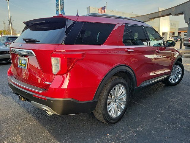 2020 Ford Explorer Limited