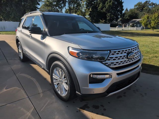 2020 Ford Explorer Limited