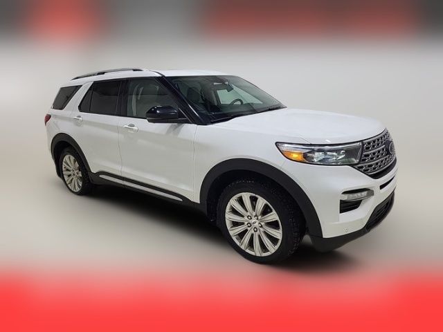 2020 Ford Explorer Limited