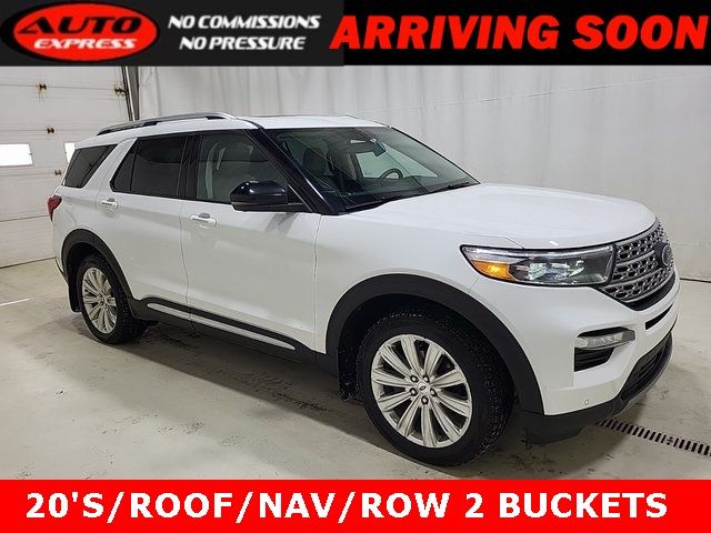 2020 Ford Explorer Limited
