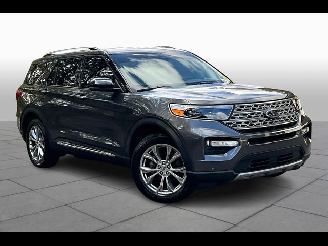 2020 Ford Explorer Limited