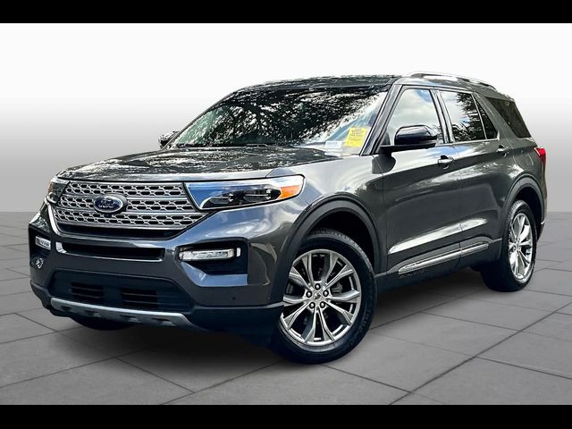 2020 Ford Explorer Limited