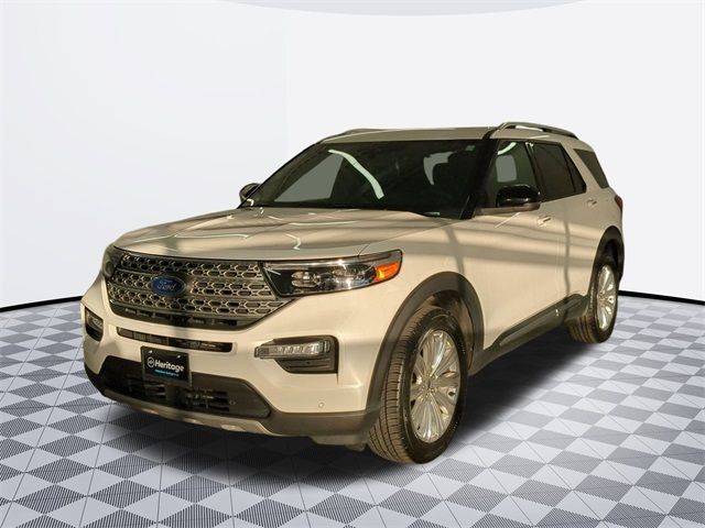 2020 Ford Explorer Limited