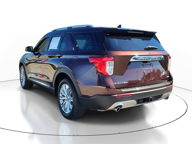 2020 Ford Explorer Limited