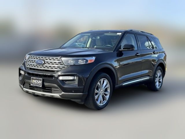 2020 Ford Explorer Limited