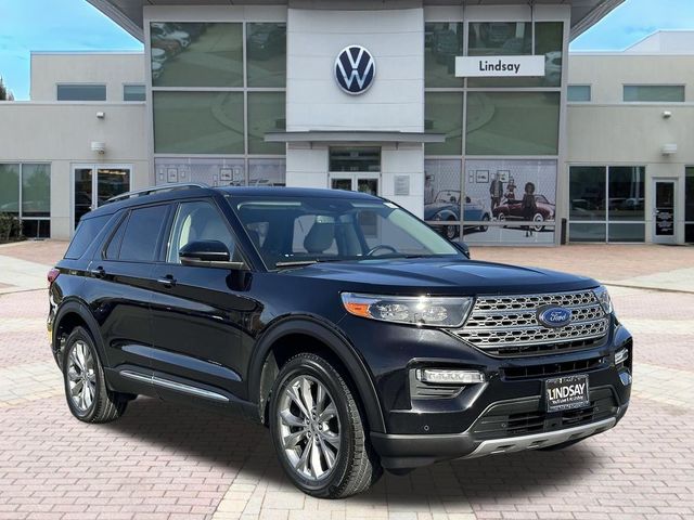 2020 Ford Explorer Limited