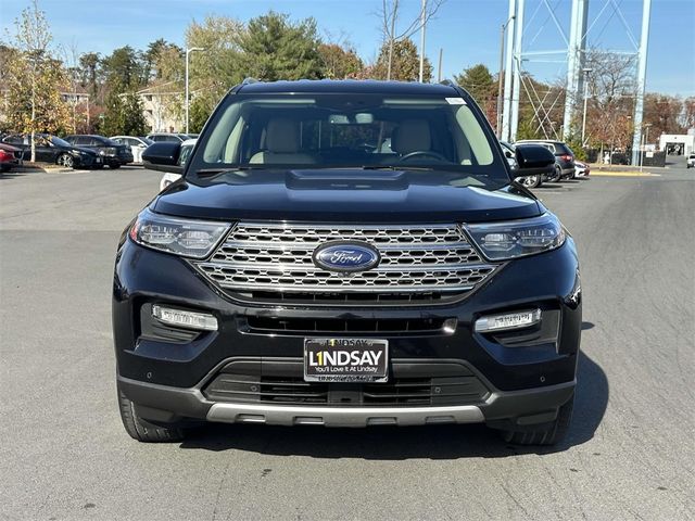 2020 Ford Explorer Limited