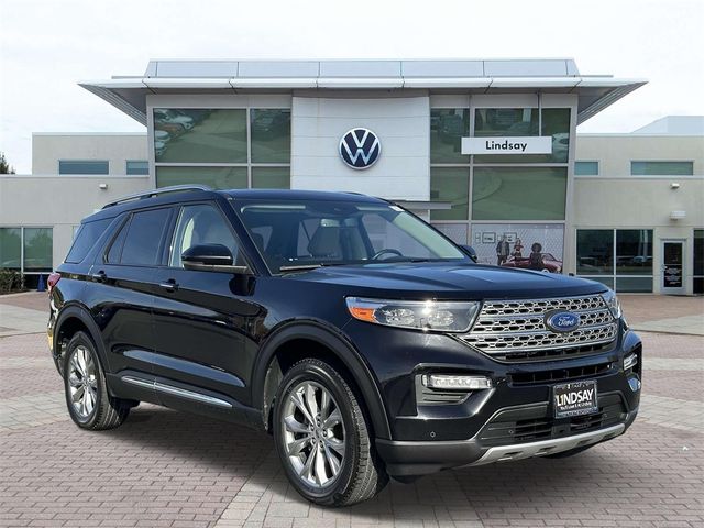 2020 Ford Explorer Limited