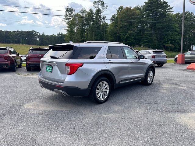 2020 Ford Explorer Limited