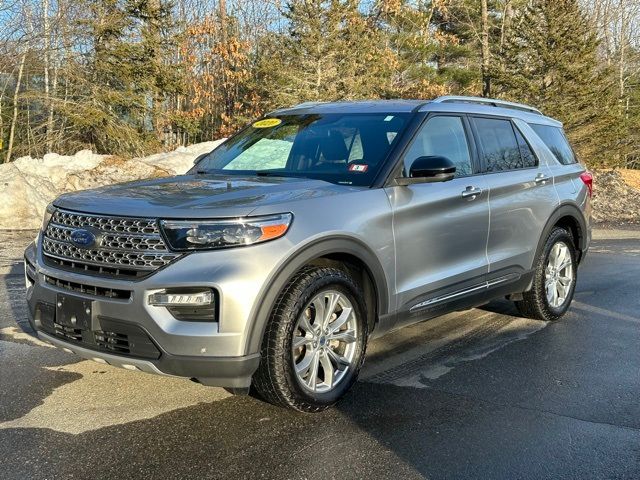 2020 Ford Explorer Limited