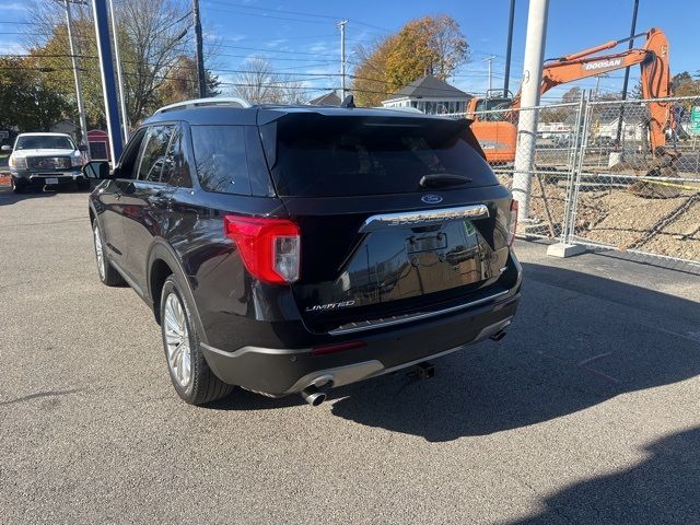 2020 Ford Explorer Limited