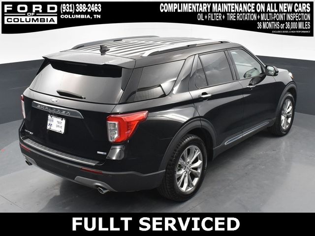 2020 Ford Explorer Limited