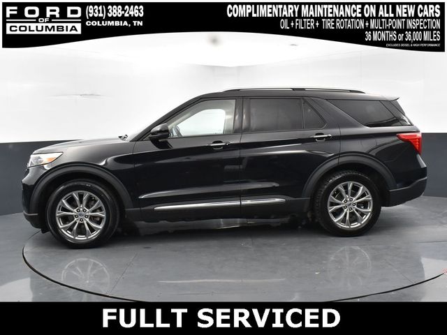 2020 Ford Explorer Limited