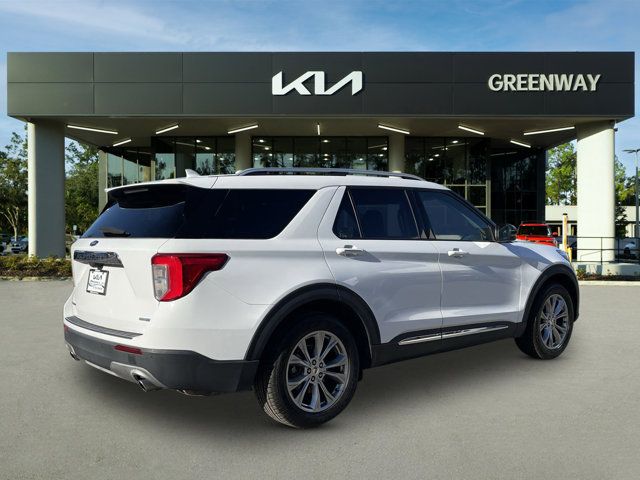 2020 Ford Explorer Limited