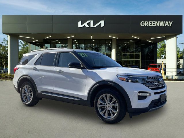 2020 Ford Explorer Limited