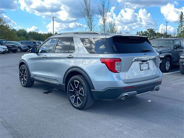 2020 Ford Explorer Limited