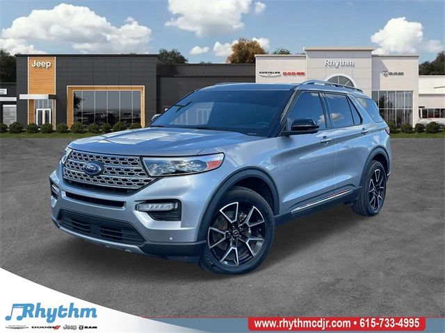 2020 Ford Explorer Limited