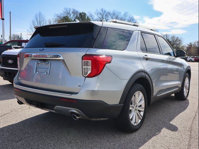 2020 Ford Explorer Limited
