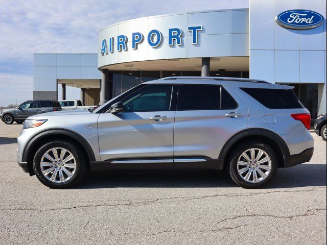 2020 Ford Explorer Limited
