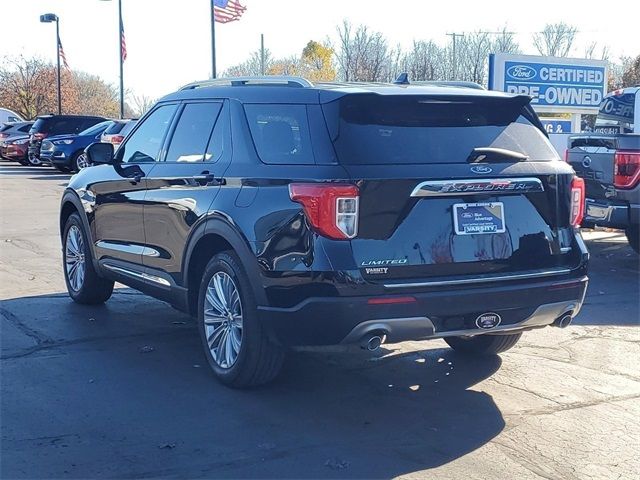 2020 Ford Explorer Limited