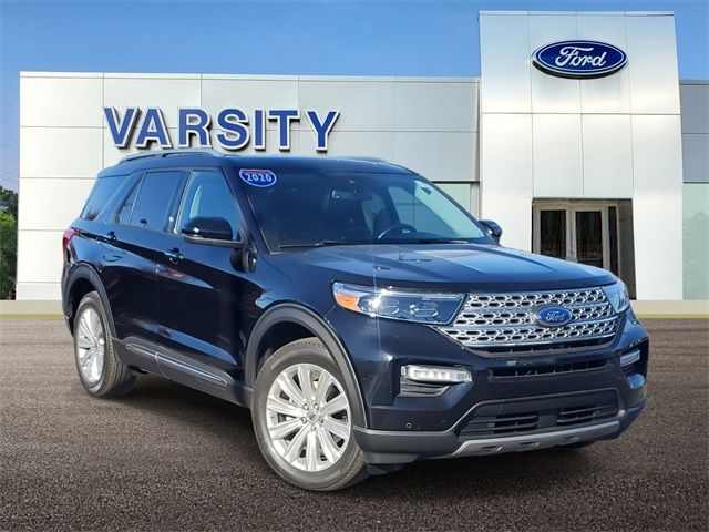 2020 Ford Explorer Limited