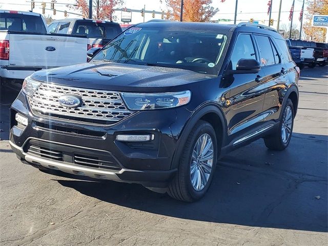 2020 Ford Explorer Limited