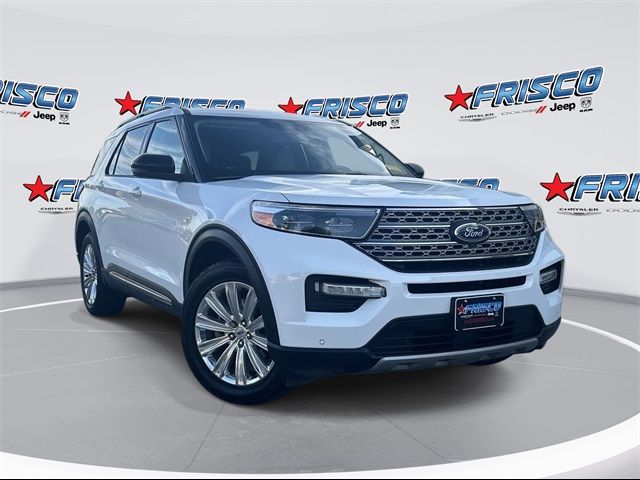 2020 Ford Explorer Limited