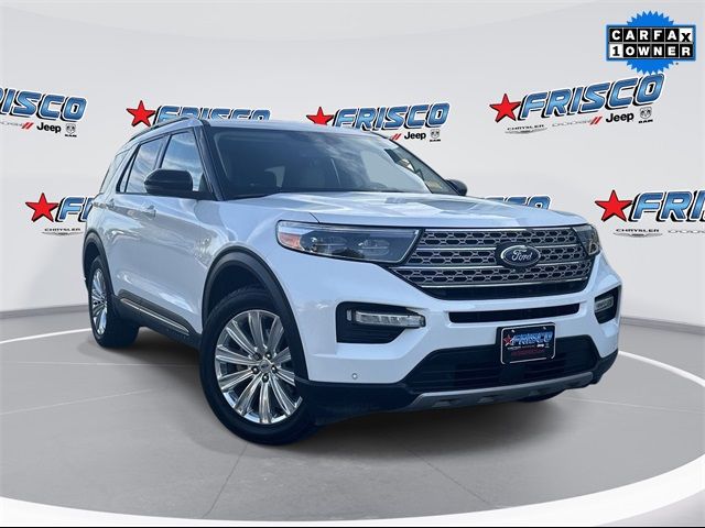 2020 Ford Explorer Limited