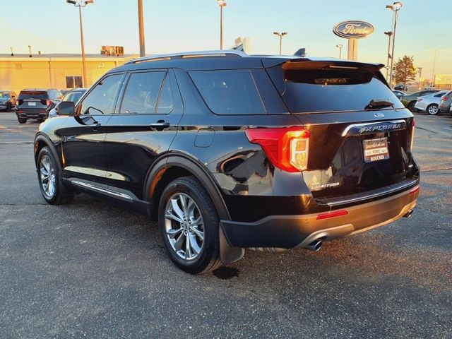 2020 Ford Explorer Limited